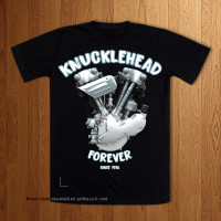 1936 Type 1 Knucklehead  T-Shirt