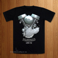 1950 - 52 Panhead Engine T-Shirt