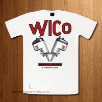 Wico Magneto White T-Shirt